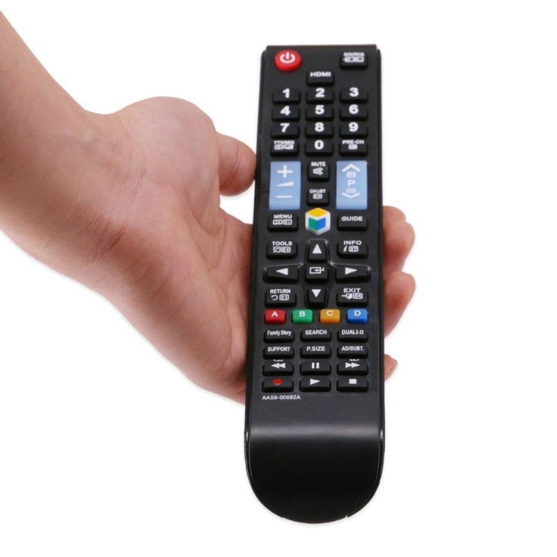 Samsung 594 - Remote điều khiển tivi Samsung Smart thông minh tương thích nhiều dòng [Tặng kèm pin]