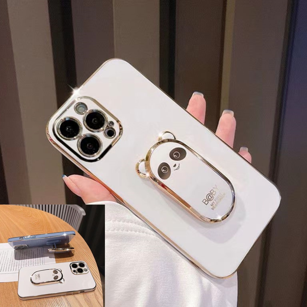 Ốp Điện Thoại Chống Sốc Có Vòng Đỡ Cho iPhone 11 Pro Max 12 mini 7 8 Plus SE 2020 X XS 13Pro Max XR