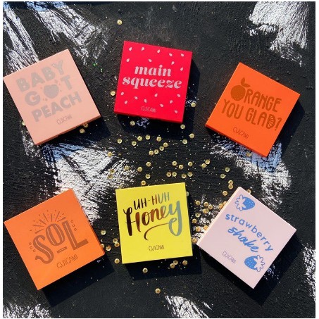 Bảng phấn mắt GUICAMI 9 màu hình vuông  - AU0105 | BigBuy360 - bigbuy360.vn