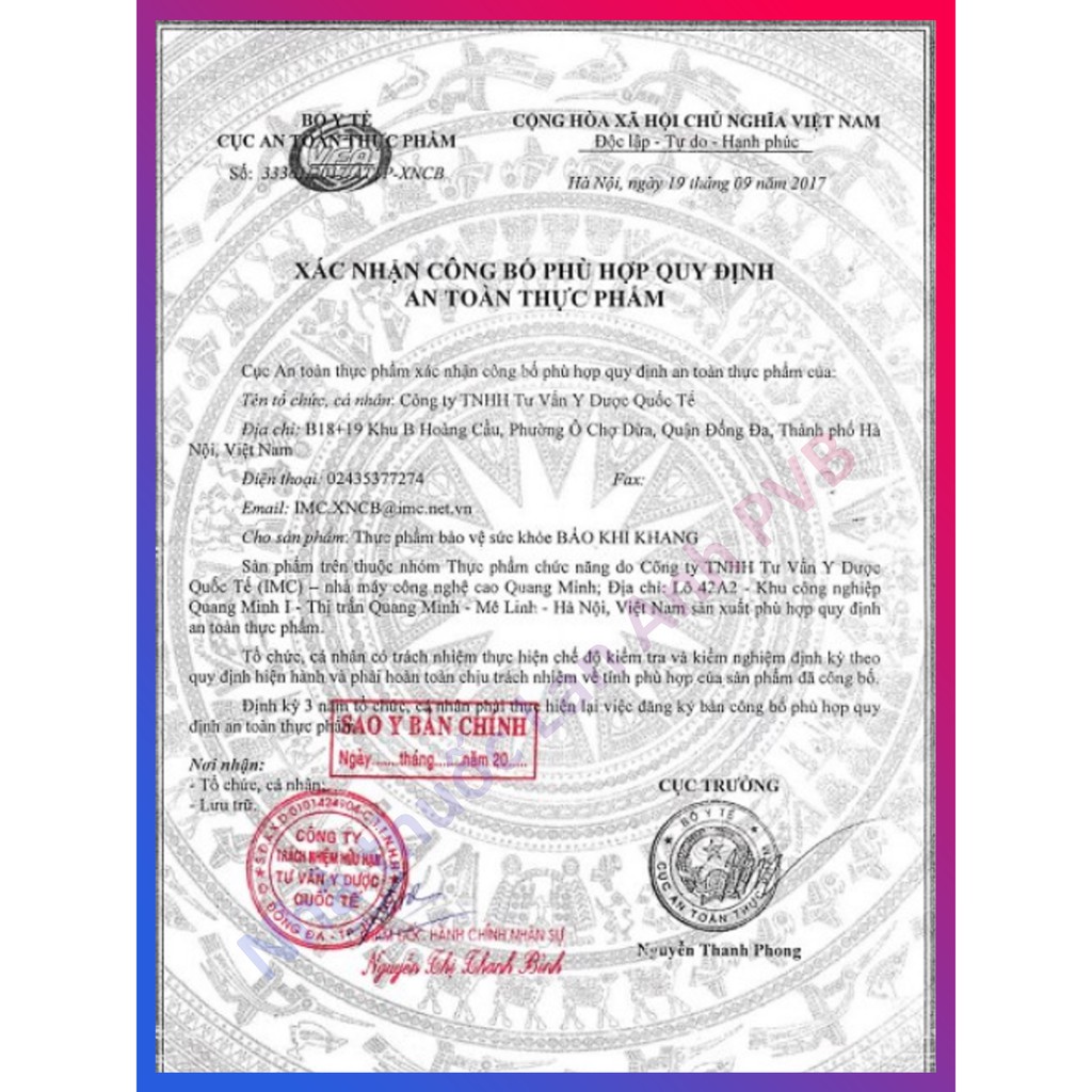 BẢO KHÍ KHANG (HỘP 120 VIÊN) - Giảm tái phát hen suyễn, viêm phế quản mạn, COPD. | BigBuy360 - bigbuy360.vn