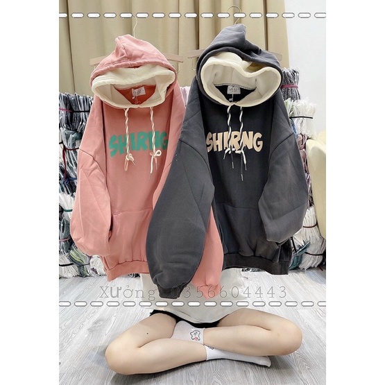Áo Hoodies Nỉ Mũ 2 Lớp,Áo Hoodies Form Thụng chất dày dặn