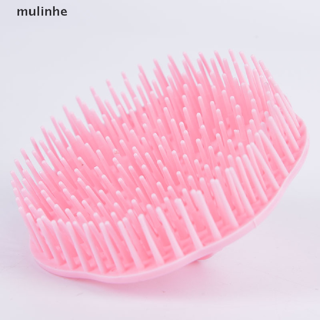 Bàn Chải Gội Đầu Mát Xa Da Đầu Mềm Mại mulinhe
