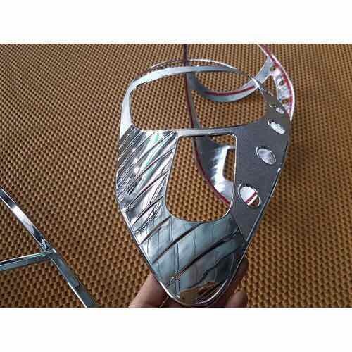 Ốp đèn Pha Hậu xe innova 2008-2012-2016 mạ Crom, , Op den truoc sau, op vien den