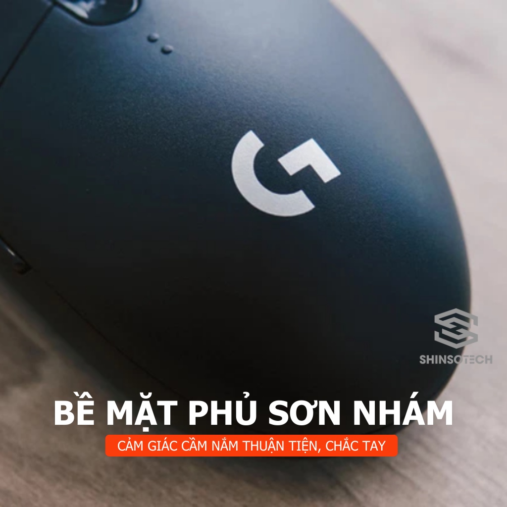 Chuột không dây Logitech G304 OEM 3200 DPI ngoại hình đẳng cấp phù hợp làm chuột chơi game làm việc văn phòng