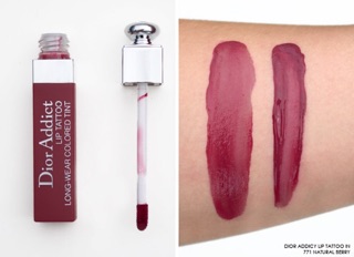 Son Dior Tattoo 771 Nature Berry - unbox