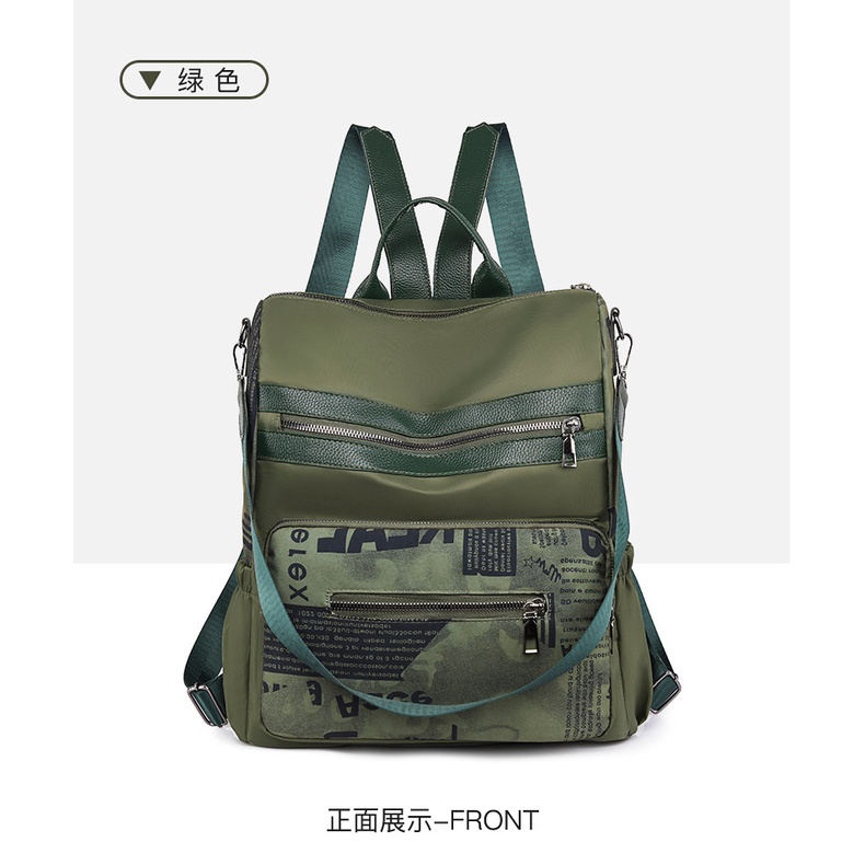 Ba Lô Thời Trang Hàn Quốc Sức Chứa Lớn 2022