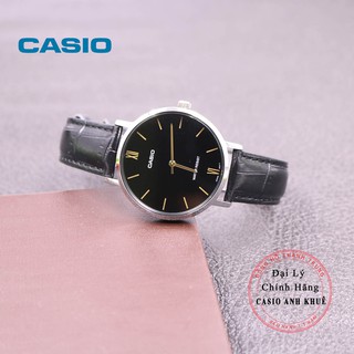Đồng hồ nữ Casio LTP-VT01L-1BUDF dây da