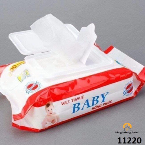 1 GÓI KHĂN GIẤY ƯỚT