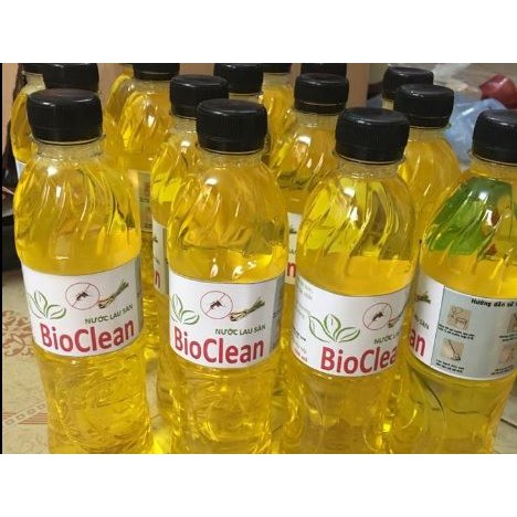 Nước lau sàn Bio Clean sản phẩm của viện hàn lâm KHCN