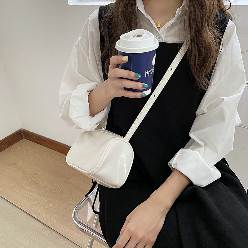 Túi đeo vai/ đeo chéo IELGY thiết kế đơn giản thời trang cho nữ