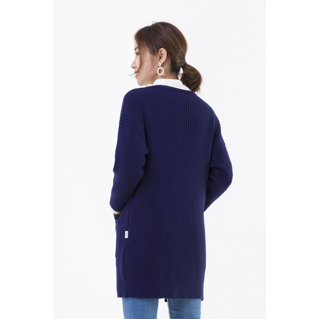 Áo cardigan dáng dài VIEN TRAN V65C19T033 (Nhiều Màu)