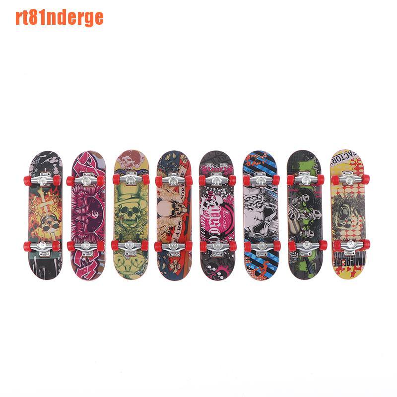 Ván Trượt Ngón Tay Mini Bằng Nhựa