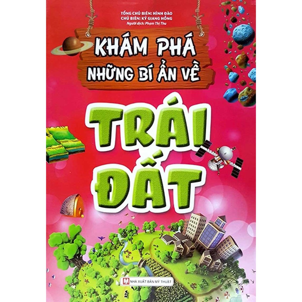 Sách - Khám Phá Những Bí Ẩn Về Trái Đất