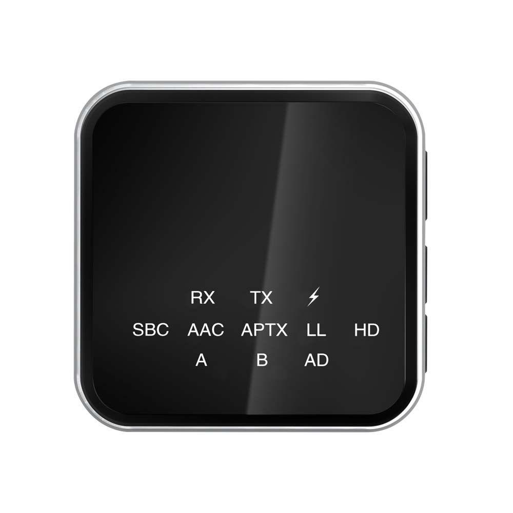 Thiết Bị Truyền Nhận Tín Hiệu Âm Thanh Bluetooth 5.2 APTX-HD APTX-LL AUX Không Dây Chuẩn 3.5mm