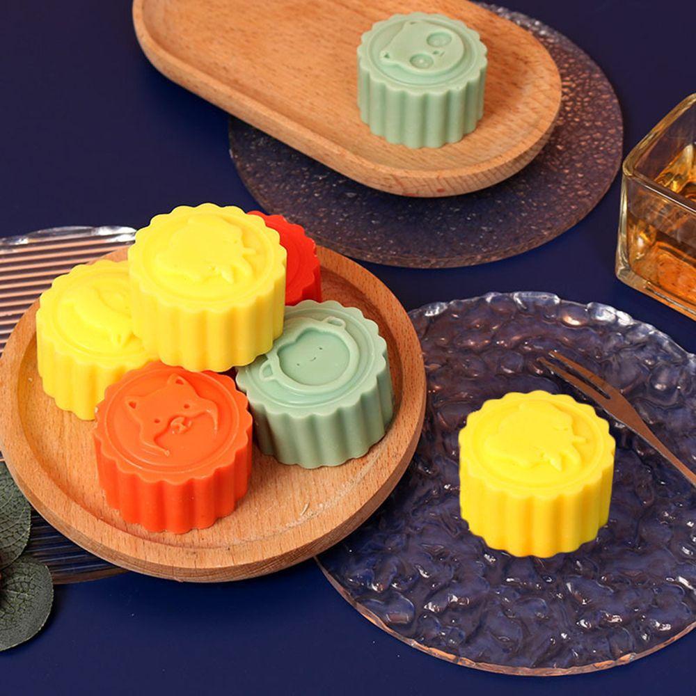 ESPO Khuôn Làm Bánh Trung Thu Hình Động Vật Xinh Xắn