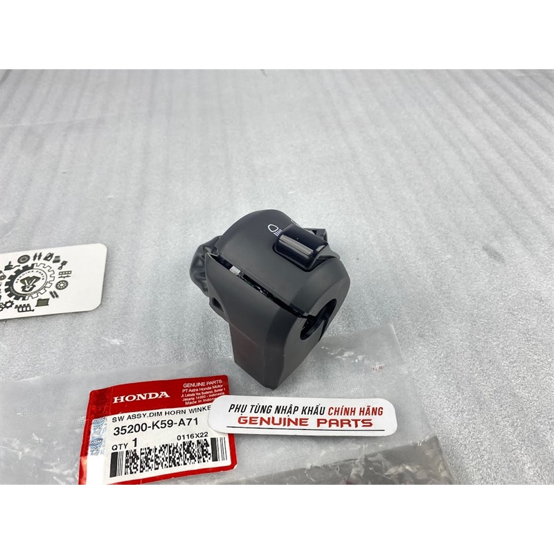 Cùm công tắc VARIO CLICK 2018 2021 nhập Honda Indo 35200K59A71 / 35130K59A73