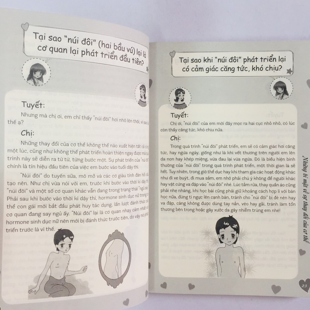 Sách - Cẩm Nang Tuổi Dậy Thì Dành Cho Bạn Gái - Cẩm Nang Tuổi Dậy Thì Dành Cho Bạn Trai - Combo 2 cuốn | BigBuy360 - bigbuy360.vn