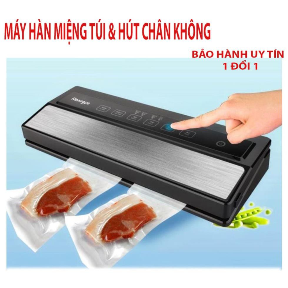 [ Xả kho tết] Máy hút chân không Emilyia (tặng bộ túi hút trị giá 50k) công suất lớn - Hút siêu mạnh