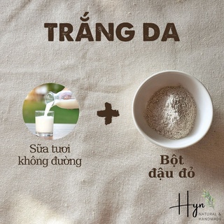 Bột đậu đỏ | Red bean powder | HYN