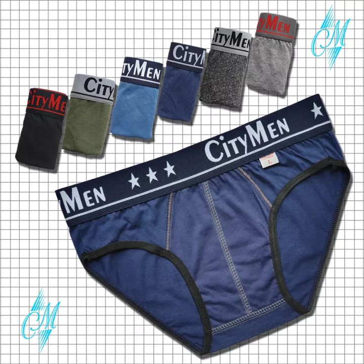 Quần lót nam Cotton Co giãn cao cấp, Sịp Nam Cạp to, lưng thun co dãn 2 chiều nhiều màu QLCTMEN-M01-MIX