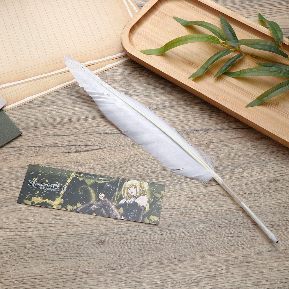 Sổ Ghi Chú Bìa Da In Họa Tiết Hoạt Hình Death Note Có Mặt Vòng cổ Độc Đáo