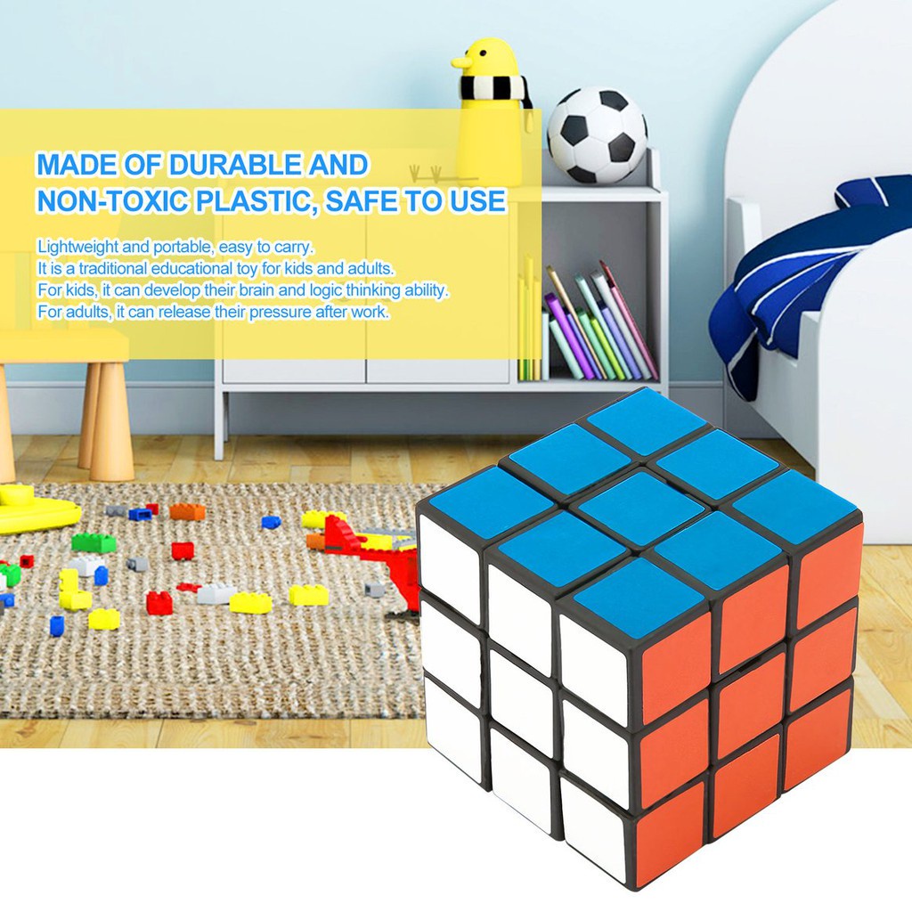 Đồ Chơi Khối Rubik Luyện Trí Thông Minh Cho Trẻ Em