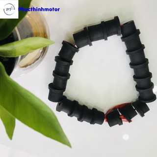 Cao su ắc nhíp (phụ tùng xe ba gác)
