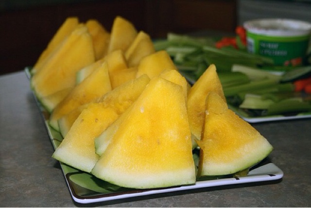 Hạt giống dưa hấu baby ruột vàng Thái Lan