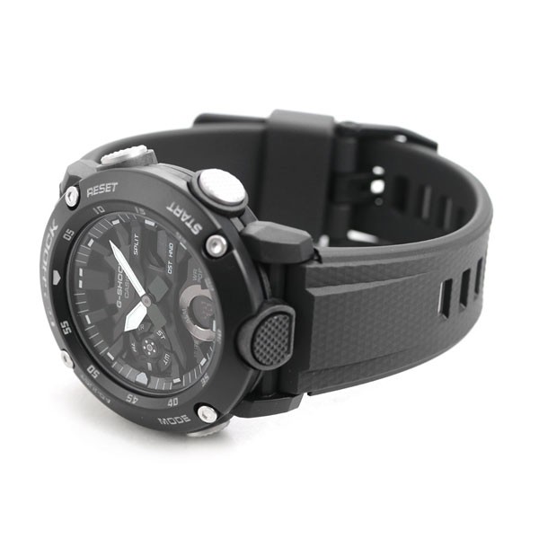 Đồng hồ nam dây nhựa Casio G-Shock chính hãng Anh Khuê GA-2000S-1ADR