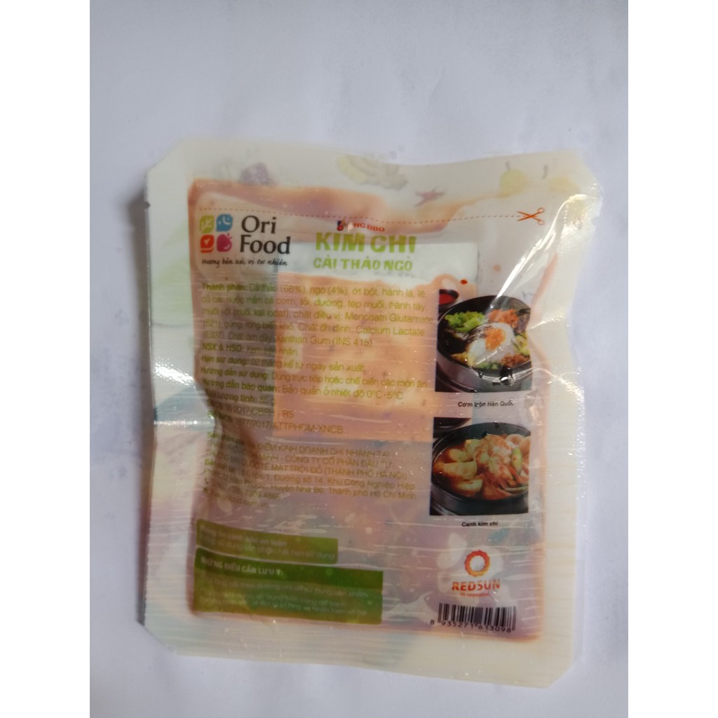 Kim chi King BBQ gói 85g