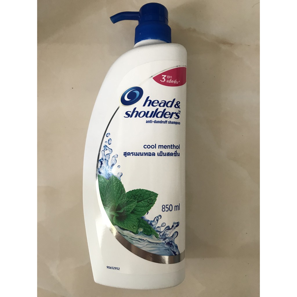 Dầu gội head & shoulders 850ml - Thái Lan