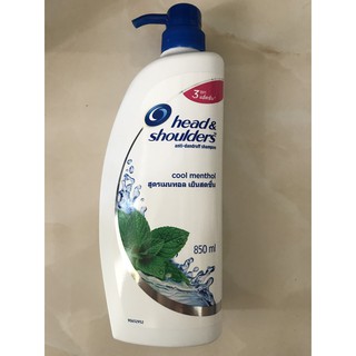 Dầu gội head & shoulders 850ml - Thái Lan