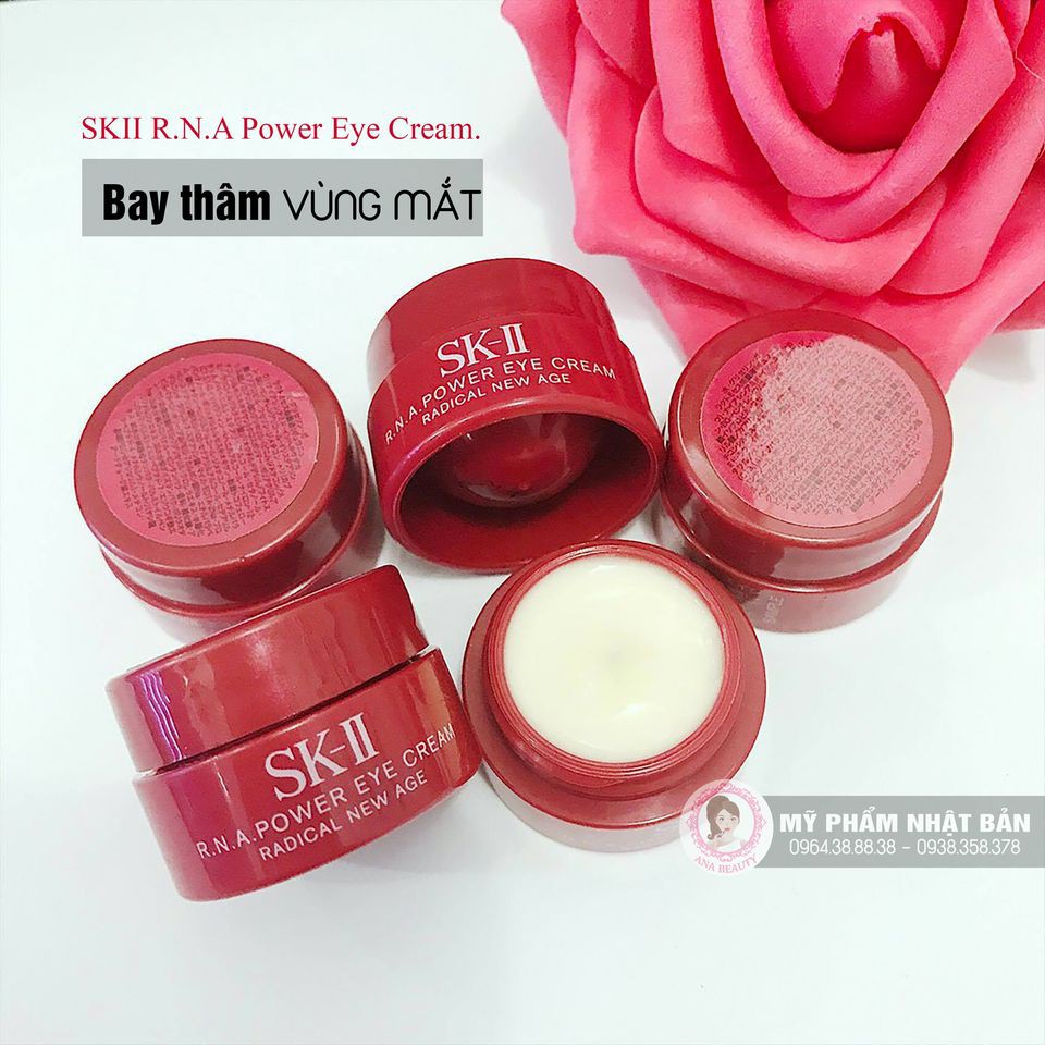 KEM MẮT SK-II R.N.A POWER CHUẨN NỘI ĐỊA NHẬT 100%