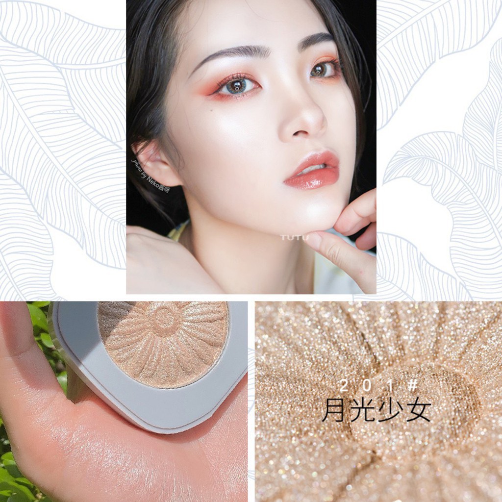 Phấn Bắt Sáng Highlight Tạo Khối TUTU Aroma Light Sensitive Powder 5330