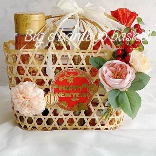 Combo 20 Giỏ Đựng Quà, Decor và Đựng Trái Cây Mẫu G5 Size Trung