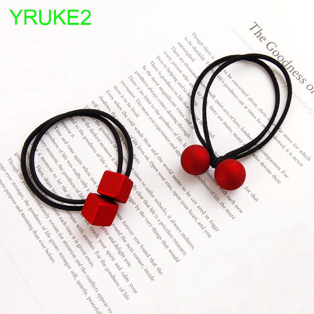 Tie Elastic Gum Accessories Ponytail Hair Band
