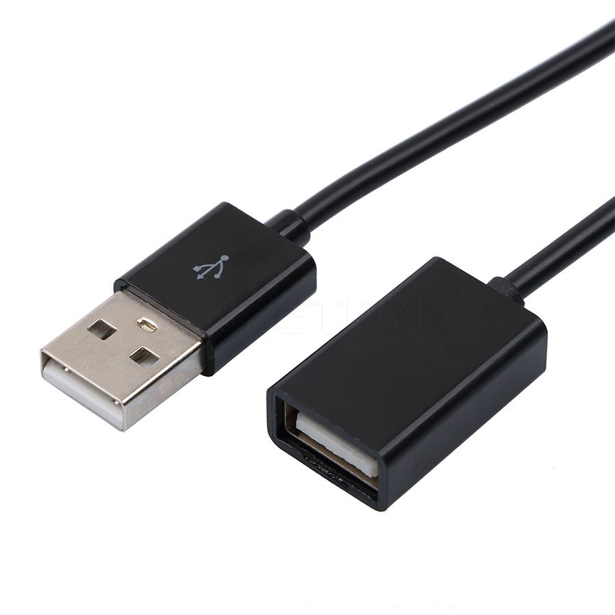 Dây cáp chuyển đổi dữ liệu từ cổng USB 2.0 đực sang cái | BigBuy360 - bigbuy360.vn
