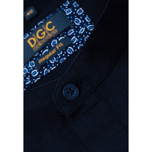 Áo sơ mi dài tay cổ tàu Regular Fit DGCs - SASDCB12M-S