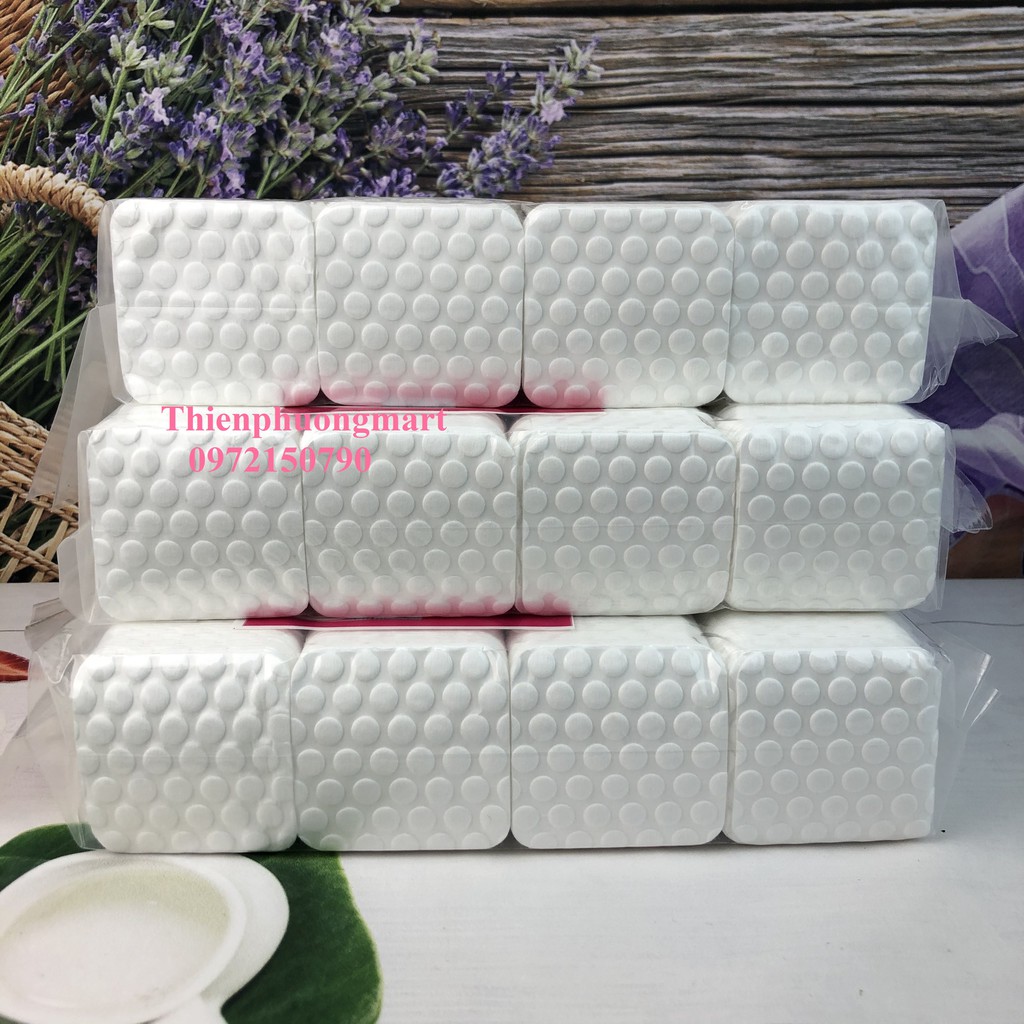 Bông Tẩy Trang Merilynn Hạt Massage gói 500g - Chính hãng Bông bạch Tuyết | BigBuy360 - bigbuy360.vn