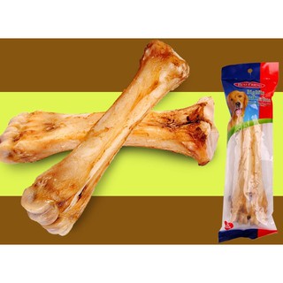XƯƠNG BÒ SẤY KHÔ ĐỒ ĂN VẶT CHO CHÓ GẶM 25cm