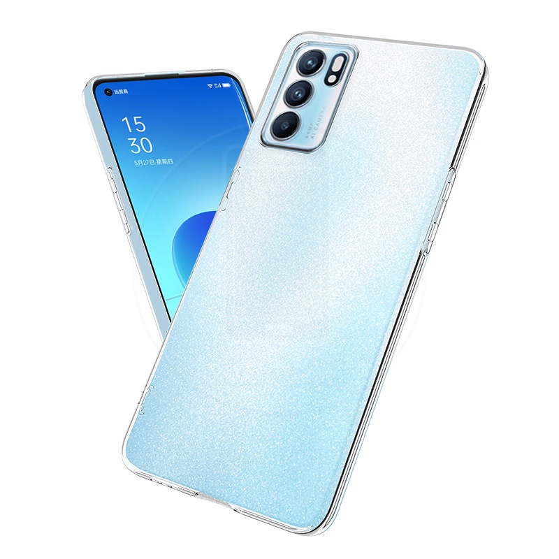 Ốp điện thoại kiểu dáng thời trang dành cho Oppo Reno 6 6Z 4 5 3 2 10x Zoom Reno6Z 5g 4g