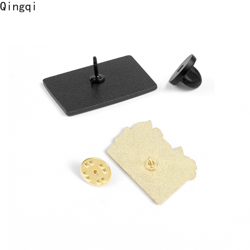 Ghim cài áo MISS ZOE kiểu dáng máy cát sét độc đáo phong cách gothic