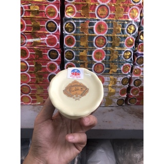 Chân Nến Thờ Men Vàng