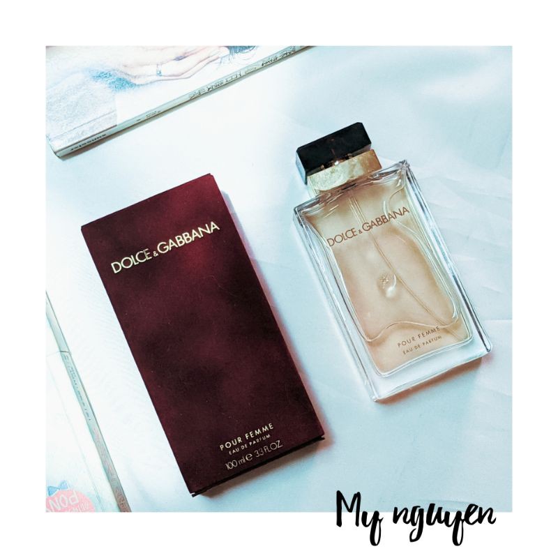 🌀 Ống thử nước hoa DG Pour Femme EDP💥