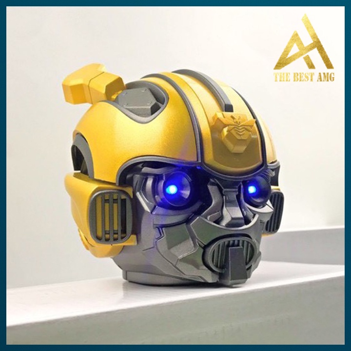Loa Bluetooth Mini Cầm Tay Di Động Bumbelbee Transformer Siêu Ngầu - Loa Không Dây Xách Tay Âm Thanh Cực Hay
