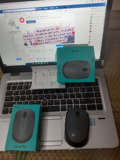 Chuột không dây logitech M170