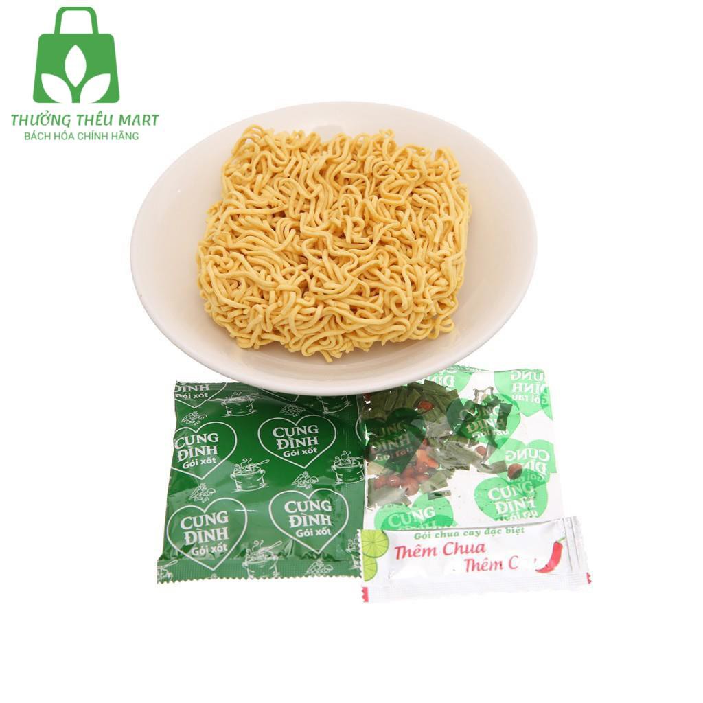 Mì tôm Khoai Tây Cung Đình gói 80 gam