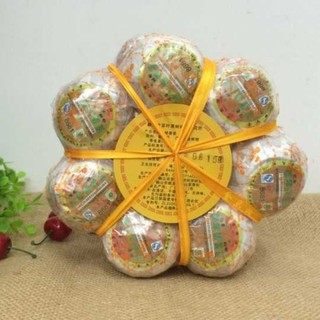 Trà phổ nhĩ (trà bửu lũy)quýt nữ nhi hồng (1 quả to)