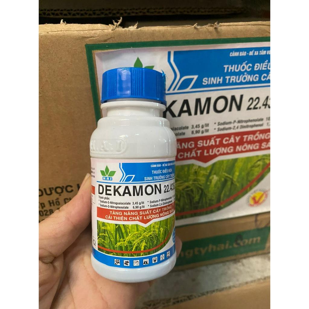 Phân Bón Lá DEKAMON 22.43SL Chai 100ml , Hàng Chính Hãng - Nông Nghiệp Tiền Giang