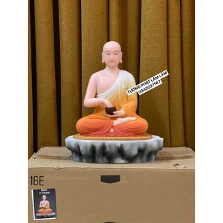 Tượng Thánh Tăng Sivali / Sivaly ngồi bệ đá (ở đâu rẻ hơn cứ thoải mái gửi hình, Lâm Lâm sẵn sàng giảm giá)
